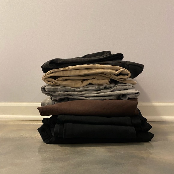 Old navy high waisted pixie skinny pant - Picture 3 of 3